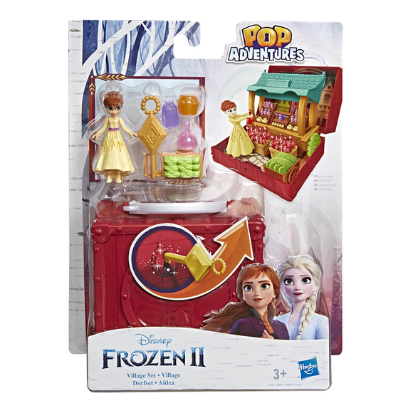Frozen 2 Pop Adventures Oyun Seti E6545