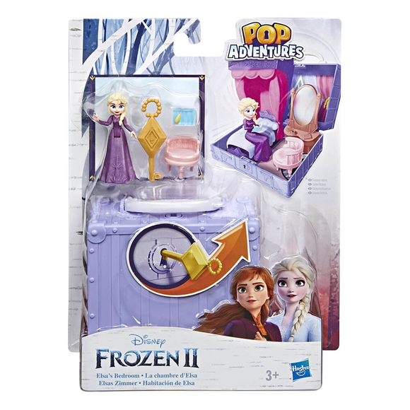 Frozen 2 Pop Adventures Oyun Seti E6545