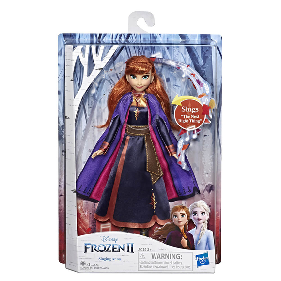 Frozen 2 Şarkı Söyleyen Anna E6853
