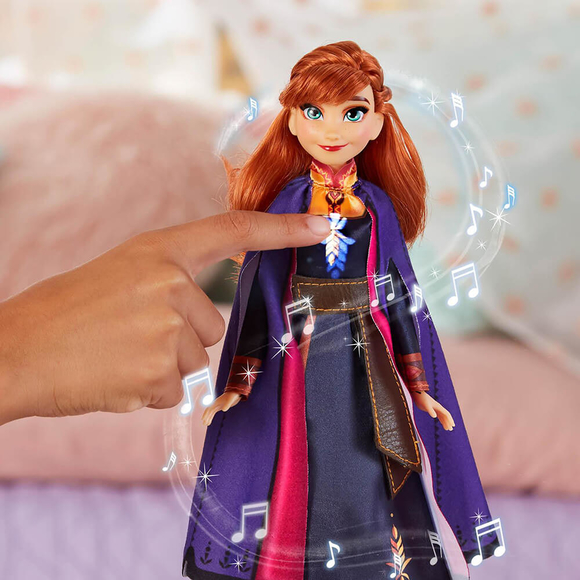 Frozen 2 Şarkı Söyleyen Anna E6853