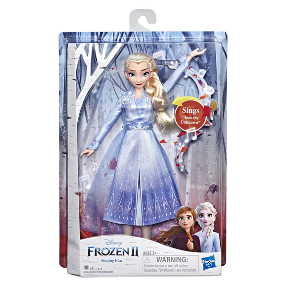 Frozen 2 Şarkı Söyleyen Elsa E6852