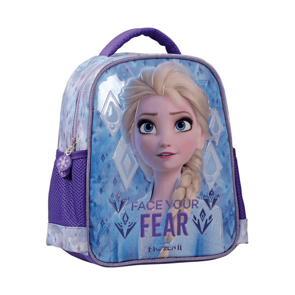 Frozen 5122 Anaokulu Çantası Brıck Face Your Fear