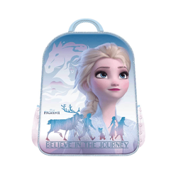Frozen Bag - Frozen 5139 Anaokulu Çantası Brıck Pınk Journey