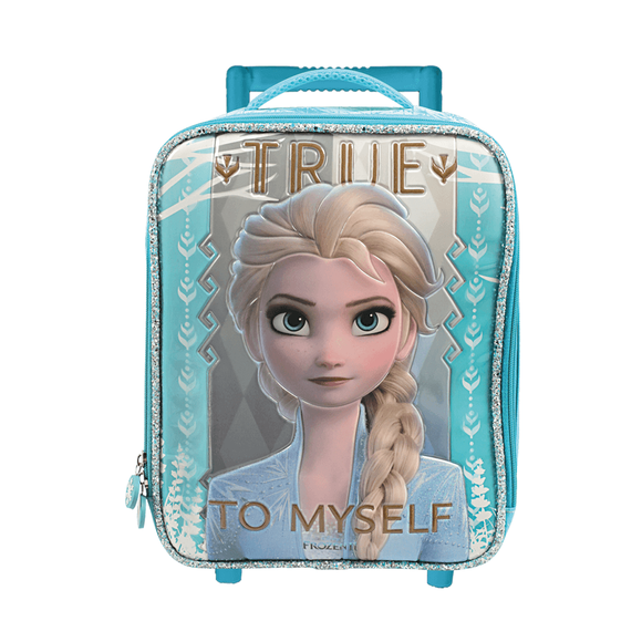 Frozen 5154 Çekçekli Anaokulu Çantası Box True To  