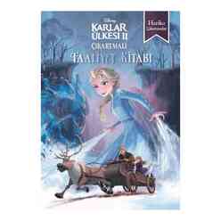 Frozen Çıkartmalı Faaliyet - Thumbnail
