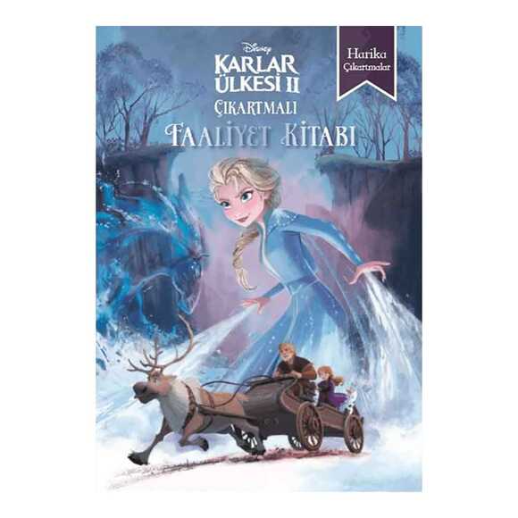 Frozen Çıkartmalı Faaliyet