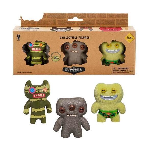 Fuggler Koleksiyon 3’lü Figür Seri 2 Asorti PMI/FG2221