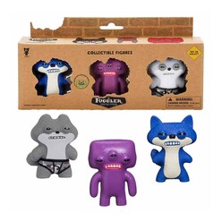 Fuggler Koleksiyon 3’lü Figür Seri 2 Asorti PMI/FG2221 - Thumbnail