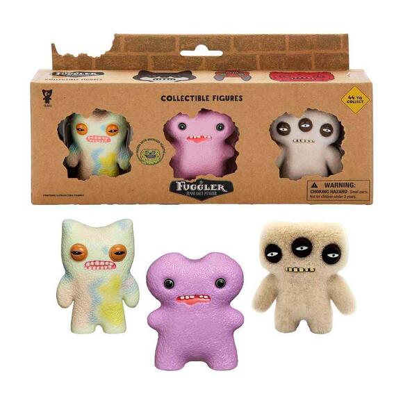 Fuggler Koleksiyon 3’lü Figür Seri 2 Asorti PMI/FG2221