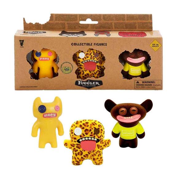 Fuggler Koleksiyon 3’lü Figür Seri 2 Asorti PMI/FG2221