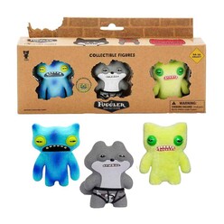 Fuggler Koleksiyon 3’lü Figür Seri 2 Asorti PMI/FG2221 - Thumbnail