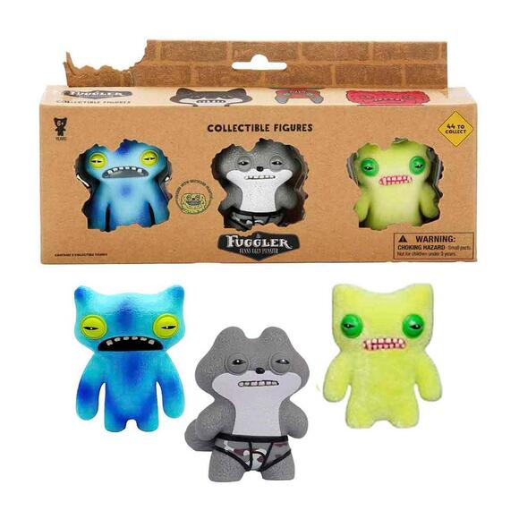 Fuggler Koleksiyon 3’lü Figür Seri 2 Asorti PMI/FG2221