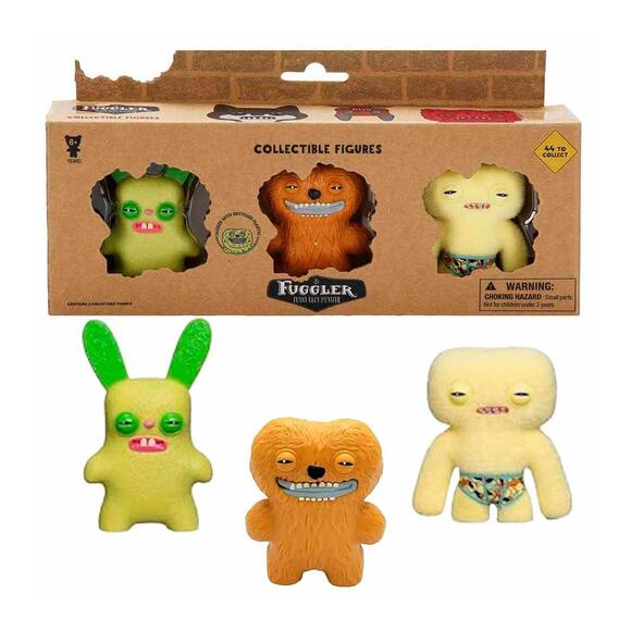 Fuggler Koleksiyon 3’lü Figür Seri 2 Asorti PMI/FG2221