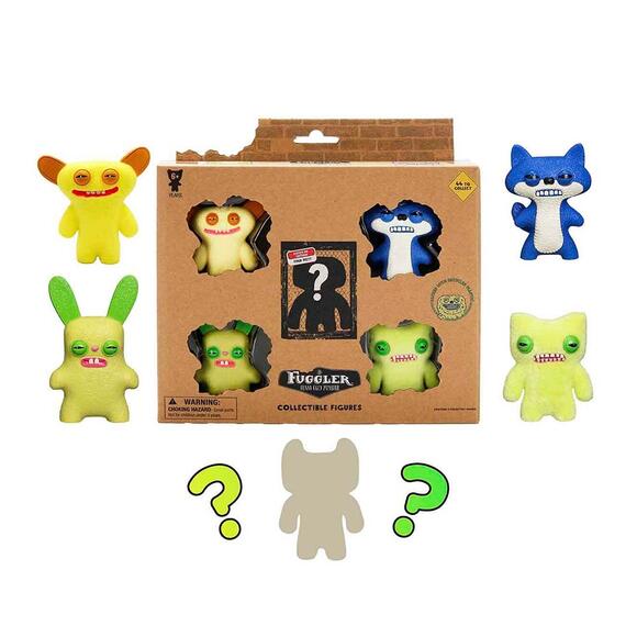 Fuggler Koleksiyon 5’li Figür Seri 2 Asorti PMI/FG2240