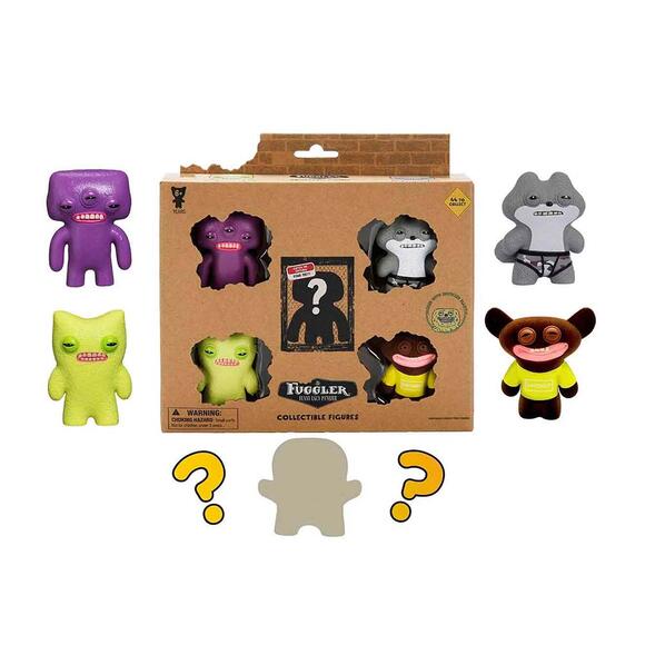 Fuggler Koleksiyon 5’li Figür Seri 2 Asorti PMI/FG2240