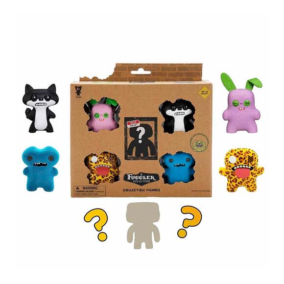 Fuggler Koleksiyon 5’li Figür Seri 2 Asorti PMI/FG2240