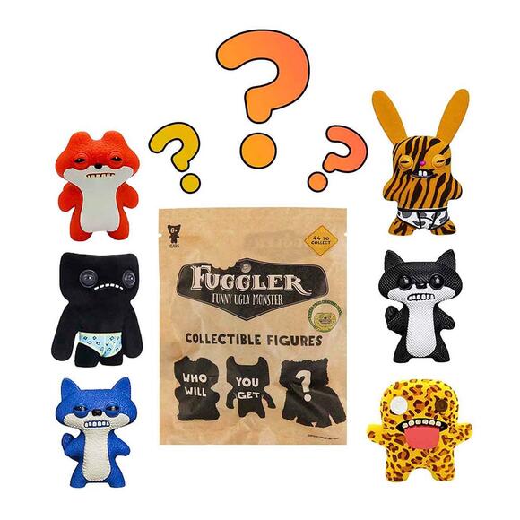 Fuggler Koleksiyon Anahtarlıklı Figür Sürpriz Paket Seri 2 PMI/FG8204
