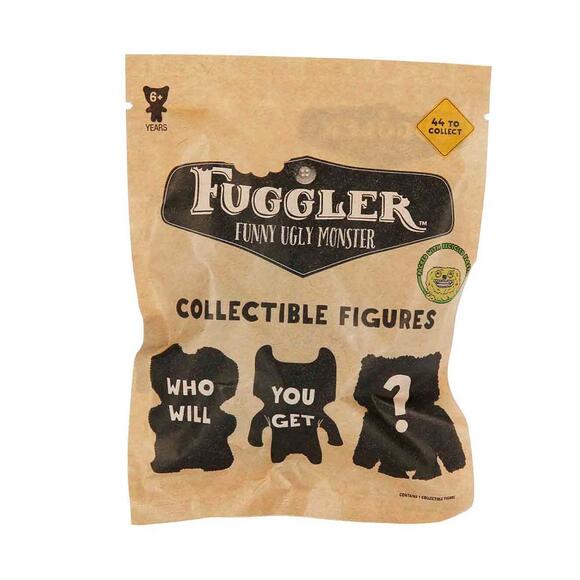 Fuggler Koleksiyon Anahtarlıklı Figür Sürpriz Paket Seri 2 PMI/FG8204