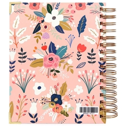Fulique 2022 Ajanda Blush 16,5 X 21,5 Cm - Thumbnail