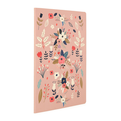 Fulique Blush Büyük Noktalı Defter 17x24cm - Thumbnail