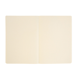 Fulique Blush Büyük Noktalı Defter 17x24cm - Thumbnail