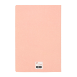 Fulique Blush Büyük Noktalı Defter 17x24cm - Thumbnail