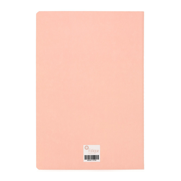 Fulique Blush Büyük Noktalı Defter 17x24cm