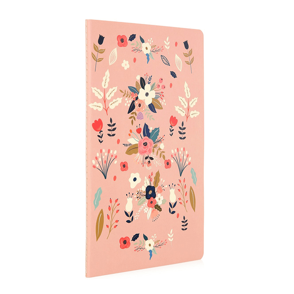 Fulique Blush Küçük Noktalı Defter 13x21cm