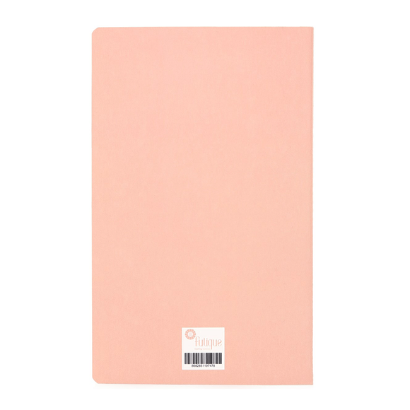 Fulique Blush Küçük Noktalı Defter 13x21cm