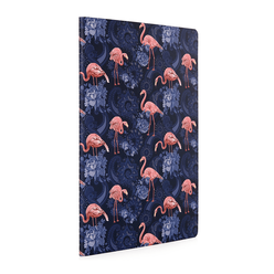 Fulique Flamingo Büyük Noktalı Defter 17x24cm - Thumbnail