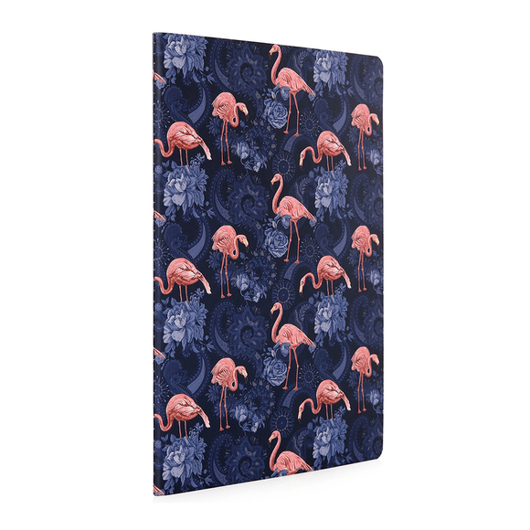 Fulique Flamingo Büyük Noktalı Defter 17x24cm