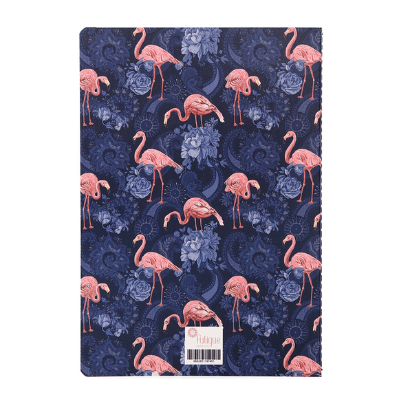 Fulique Flamingo Büyük Noktalı Defter 17x24cm