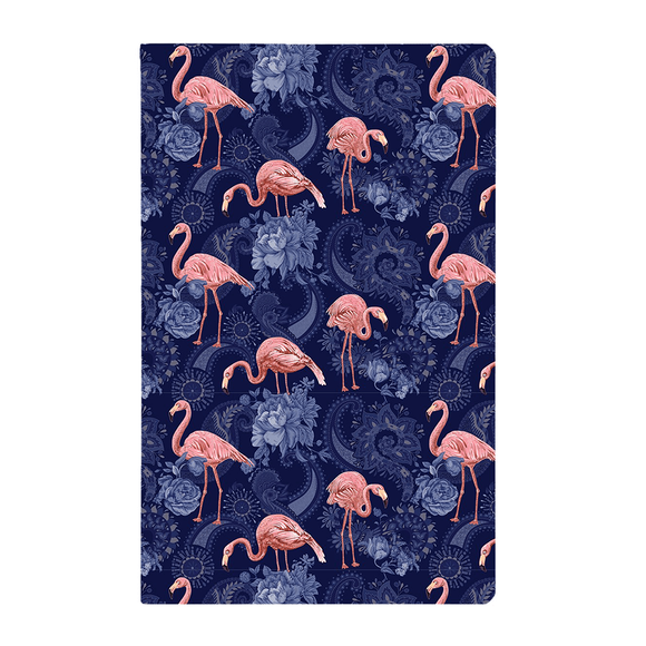 Fulique Flamingo Küçük Noktalı Defter 13x21cm