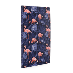 Fulique Flamingo Küçük Noktalı Defter 13x21cm - Thumbnail