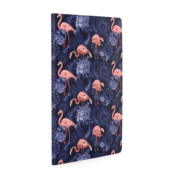 Fulique Flamingo Küçük Noktalı Defter 13x21cm