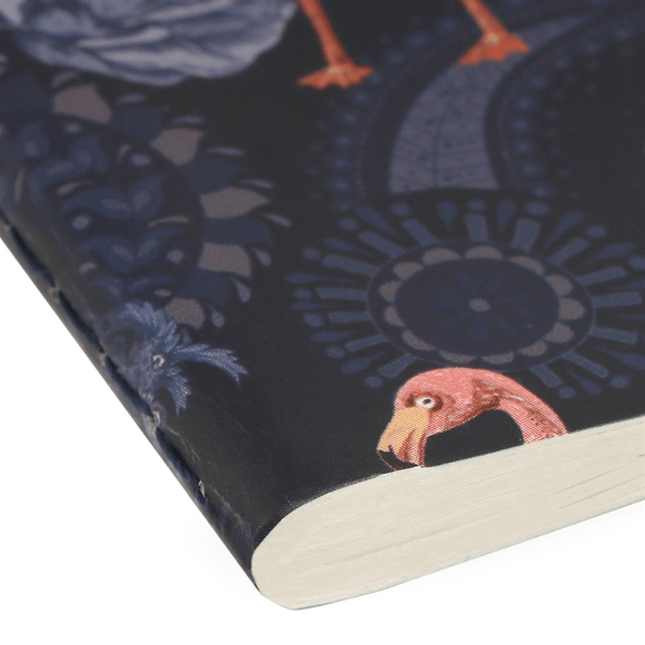 Fulique Flamingo Küçük Noktalı Defter 13x21cm