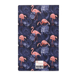 Fulique Flamingo Küçük Noktalı Defter 13x21cm - Thumbnail