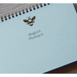 Fulique Haftalık Planlayıcı Busy Bee Pastel Mavi14X20 Cm - Thumbnail