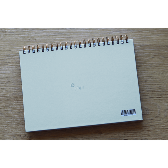 Fulique Haftalık Planlayıcı Busy Bee Pastel Mavi14X20 Cm