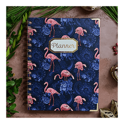 Fulique Haftalık Planlayıcı Flamingo 16,5 X 21,5 Cm - Thumbnail