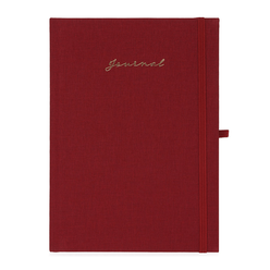 Fulique Journal Bordo Noktalı Defter 15,5x21,5cm - Thumbnail