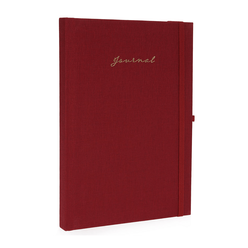 Fulique Journal Bordo Noktalı Defter 15,5x21,5cm - Thumbnail