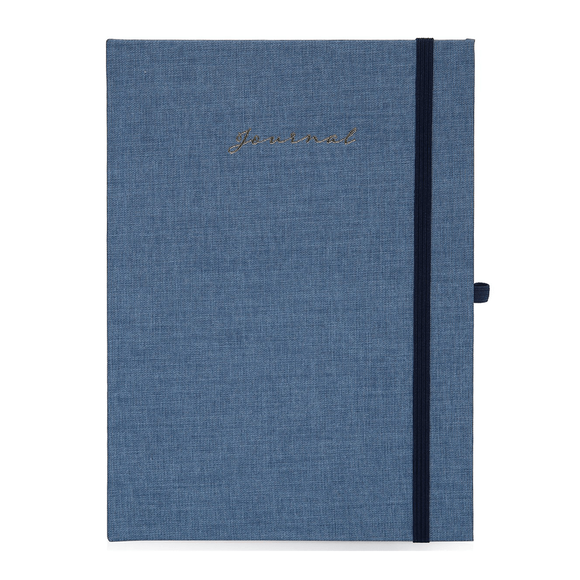 Fulique Journal Denim Noktalı Defter 15,5x21,5cm