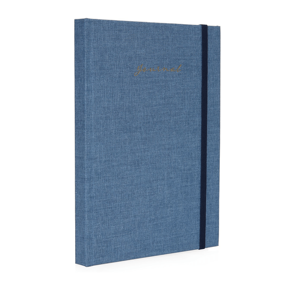 Fulique Journal Denim Noktalı Defter 15,5x21,5cm