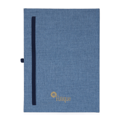 Fulique Journal Denim Noktalı Defter 15,5x21,5cm - Thumbnail