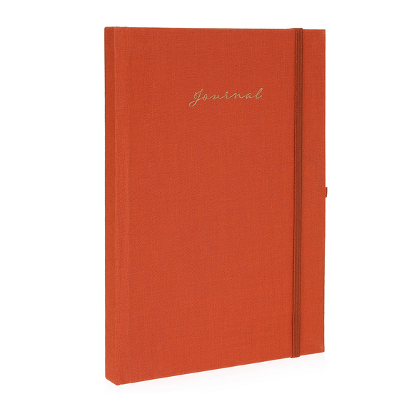 Fulique Journal Kiremit Noktalı Defter 15,5x21,5cm