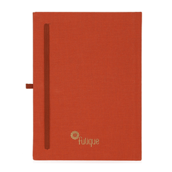 Fulique Journal Kiremit Noktalı Defter 15,5x21,5cm - Thumbnail