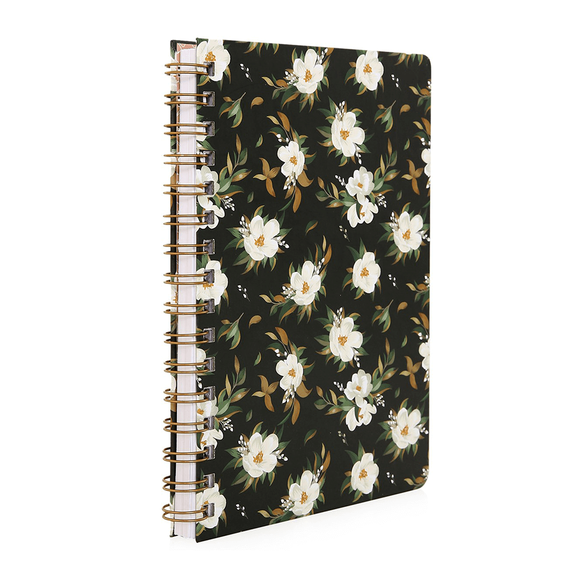 Fulique Manolya Spiralli Noktalı Defter 14.8x21cm