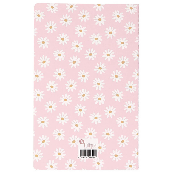 Fulique Papatya Defter 13*21 cm