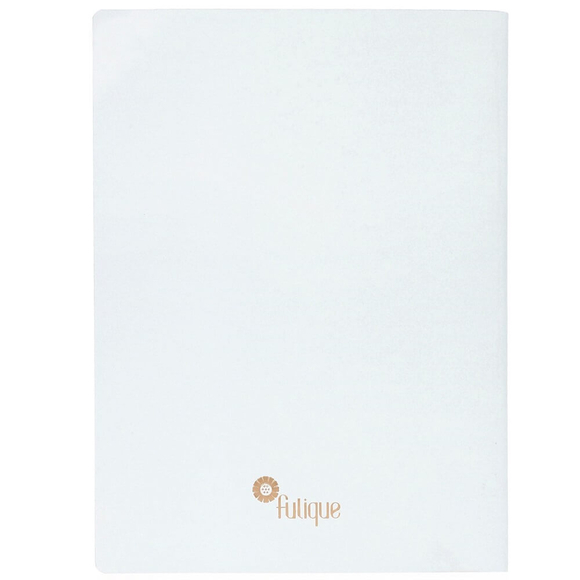 Fulique Pastel Gri Defter 13*21 cm